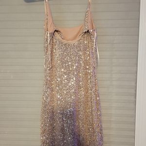 Sequin Dress